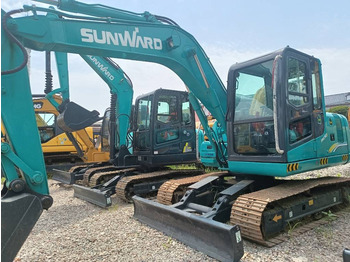 Miniexcavadora SUNWARD