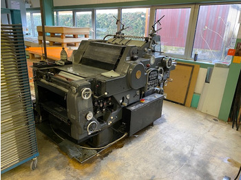 Máquina offset HEIDELBERG