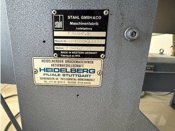 Plegadora de papel Stahl T 36/4-F: foto 4