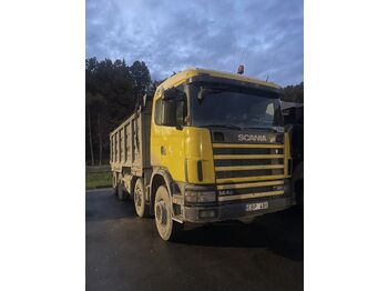 Camión volquete SCANIA R144