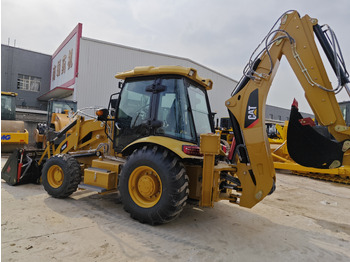 Retroexcavadora CATERPILLAR 428F backhoe loader: foto 3