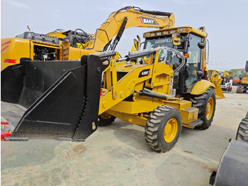 Retroexcavadora CATERPILLAR 428F backhoe loader: foto 5