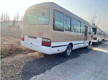 Minibús, Furgoneta de pasajeros TOYOTA Coaster: foto 2