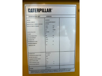 Generador industriale nuevo CAT DE200GC - 200 kVA Stand-by Generator - DPX-18211: foto 5