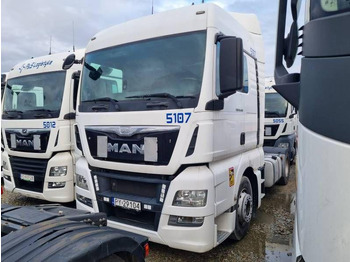 Cabeza tractora MAN TGX CIĄGNIK SIODŁOWY: foto 2