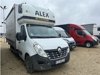 Furgoneta con lona RENAULT Master