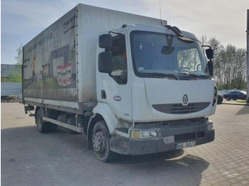 Camión caja abierta RENAULT Midlum