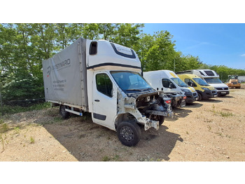 Furgoneta con lona RENAULT Master