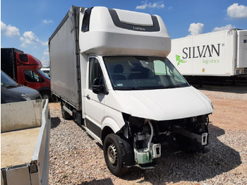 Furgoneta con lona VOLKSWAGEN Crafter
