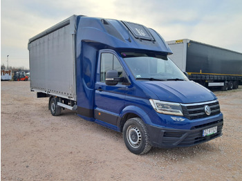 Furgoneta con lona VOLKSWAGEN Crafter