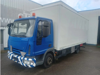 Camión caja cerrada IVECO EuroCargo 75E