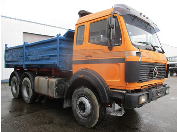 Camión volquete Mercedes-Benz 2635 , V8 Bi-Turbo , 6x4, ZF Manual , 3 way tipper , Spring suspension: foto 4