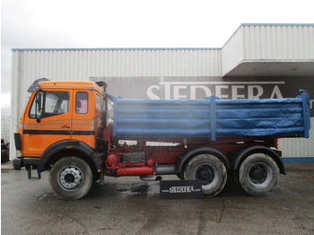 Camión volquete Mercedes-Benz 2635 , V8 Bi-Turbo , 6x4, ZF Manual , 3 way tipper , Spring suspension: foto 2