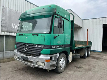 Camión caja abierta MERCEDES-BENZ Actros 2648