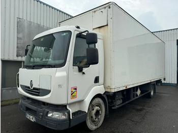 Camión caja cerrada RENAULT Midlum 180