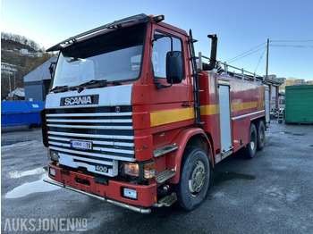 Camión de bomberos SCANIA R113