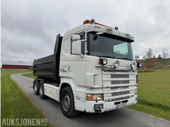 Camión volquete 1999 Scania 144G TIPPBIL: foto 5 Camión volquete 1999 Scania 144G TIPPBIL: foto 5