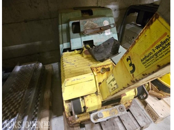 Rodillo 2000 AMMANN Vibrasjonsplate - 500 kg: foto 2