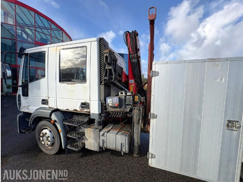 Camión grúa 2004 Iveco 120E24 EUROCARGO kranbil - registrert for 5 sitteplasser: foto 5