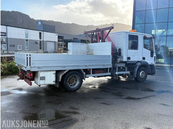Camión grúa 2004 Iveco 120E24 EUROCARGO kranbil - registrert for 5 sitteplasser: foto 3