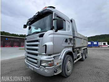 Camión volquete SCANIA R