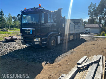 Camión grúa MAN TGS 26.440