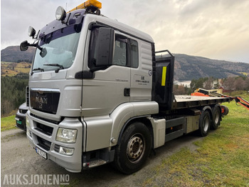 Camión multibasculante MAN TGS