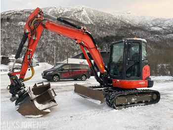Miniexcavadora KUBOTA