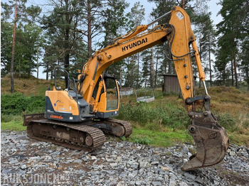 Excavadora 2013 Hyundai Robex 145L CR-9 Gravemaskin m/Graveskuff: foto 2