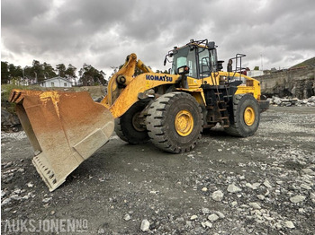 Cargadora de ruedas KOMATSU WA500-7