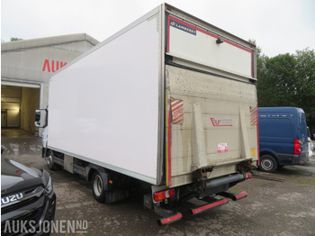 Camión caja cerrada 2014 Mercedes-Benz Atego - Kjølebil med Carrier Xarios 600 og Lamberet skap: foto 4