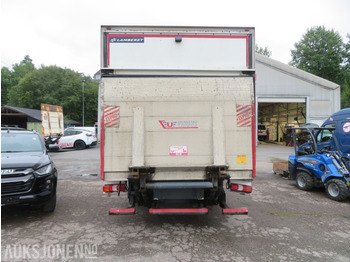 Camión caja cerrada 2014 Mercedes-Benz Atego - Kjølebil med Carrier Xarios 600 og Lamberet skap: foto 5