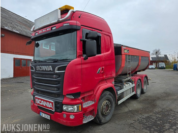 Camión volquete SCANIA R 580