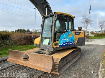 Leasing de  2014 Volvo EC140D, Steelwrist tiltrotator 2014 Volvo EC140D, Steelwrist tiltrotator: foto 3
