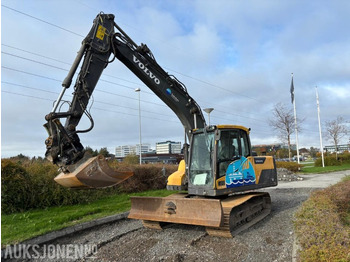 Leasing de  2014 Volvo EC140D, Steelwrist tiltrotator 2014 Volvo EC140D, Steelwrist tiltrotator: foto 1