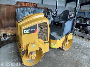 Rodillo 2015 Cat CB14B - 1,5 tonns universalvals med 900 mm (35”) tandemvibrasjonstromler.: foto 2