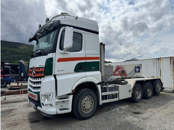 Camión multibasculante MERCEDES-BENZ Actros