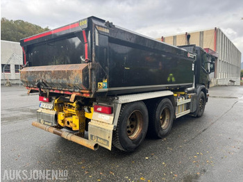 Camión volquete 2017 Scania P-serie - 6x2 - Tippbil - Km: 199997: foto 3
