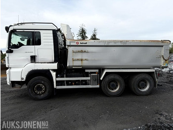 Camión volquete 2018 MAN TGS 26.500 6x4 tippbil: foto 2