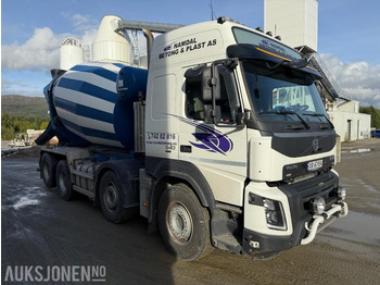 Camión hormigonera 2019 Volvo FMX Betongbil 8X4 EURO6 237166 km - EU godkjent: foto 2 Camión hormigonera 2019 Volvo FMX Betongbil 8X4 EURO6 237166 km - EU godkjent: foto 2