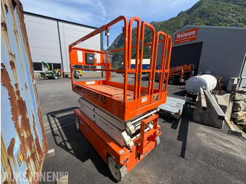 Plataforma elevadora 2020 Snorkel S4726E - 1 252 timer - sertifisert til 6/26: foto 3