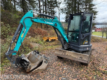 Miniexcavadora SUNWARD