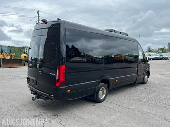 Minibús, Furgoneta de pasajeros 2023 Mercedes-Benz Sprinter 519 - BUS-PRESTIGE - 16+1-SETER - KUN 24' KILOMETER!: foto 4