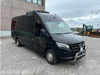 Minibús, Furgoneta de pasajeros 2023 Mercedes-Benz Sprinter 519 - BUS-PRESTIGE - 16+1-SETER - KUN 24' KILOMETER!: foto 3