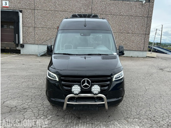 Minibús, Furgoneta de pasajeros 2023 Mercedes-Benz Sprinter 519 - BUS-PRESTIGE - 16+1-SETER - KUN 24' KILOMETER!: foto 2