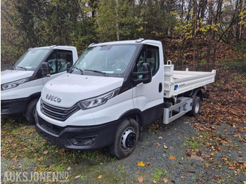 Camión caja abierta IVECO Daily