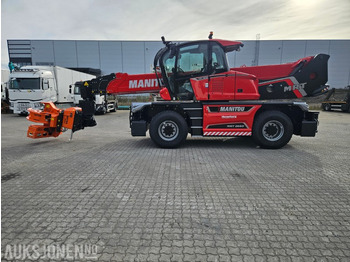 Manipulador telescópico MANITOU MRT 2660
