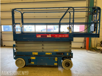 Plataforma elevadora Gerni Yamei MS 2632: foto 5