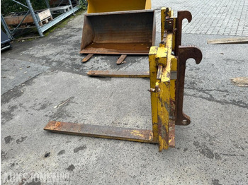 Equipo de construcción Gjerstad, Volvo Store BM Pallegaffel, Passer L-50 til L-120: foto 3