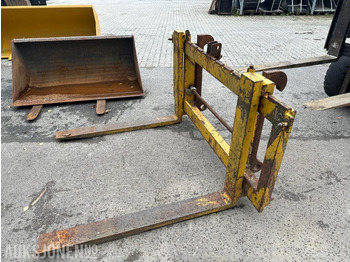 Equipo de construcción Gjerstad, Volvo Store BM Pallegaffel, Passer L-50 til L-120: foto 5